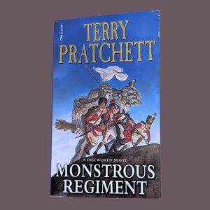 3 for $20 Monstrous Regiment Terry Pratchett (Discworld Novel)